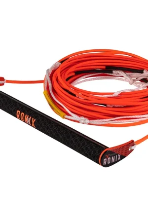 Ronix Combo 6.0 corde et palonnier de wakeboard rouge One Size Vente Flash