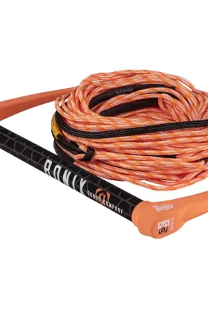 Retour Gratuit Ronix Ladies Combo corde et palonnier de wakeboard orange One Size