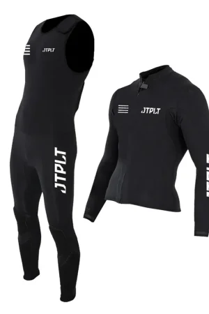Populaire Jetpilot RX Vault John combinaison et veste homme noir S