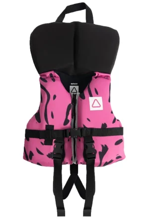 Prix Bas Follow POP gilet de sauvetage 100N enfant 0-20kg rose 0-20 kg