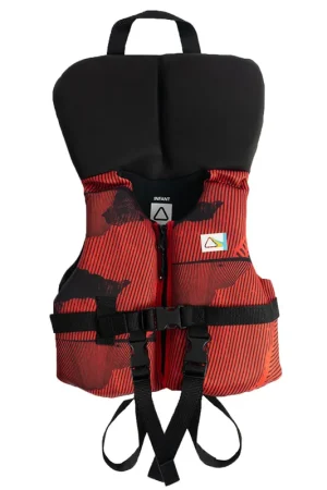 Follow POP gilet de sauvetage 100N enfant 0-20kg rouge 0-20 kg Dernier Modèle