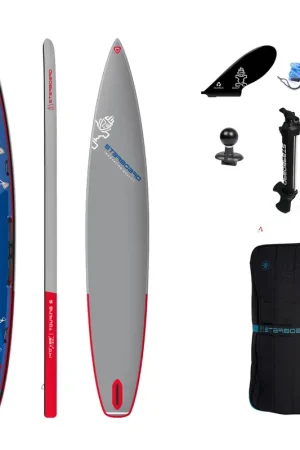 Produit De Marque Starboard Touring 14.0 m deluxe single chamber ensemble sup gonflable 14 FT (426 cm)