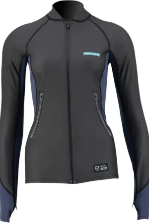 Expédition Rapide Prolimit Sup top femme loosefit 1.5mm noir/navy XS