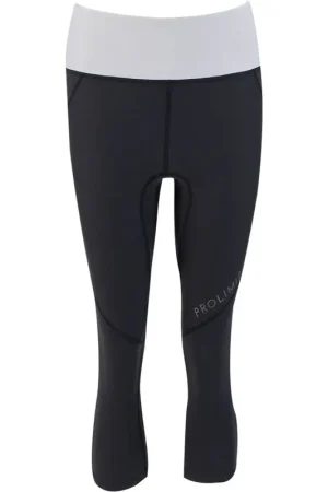Haute Qualité Prolimit Pantalon de SUP pour femmes 3/4 noir/gris XS