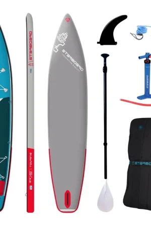 Paiement Sécurisé Starboard ensemble SUP gonflable 12.6 Touring Zen PCS