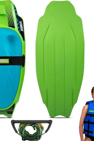 Meilleur Choix Jobe Slash ensemble de kneeboard vert citron 124 cm