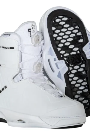 Vente Flash Liquid Force aero 6X chausses de wakeboard blanches 36-39