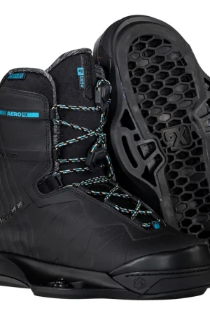 Bon Plan Liquid Force aero 6X chausses de wakeboard noires 36-39