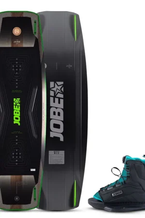Vente Directe Jobe ensemble wakeboard Conflict 145cm & chausses Republik 35-39