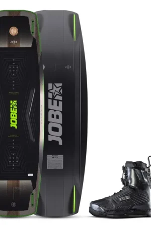 Super Prix Jobe ensemble wakeboard Conflict 145cm & chausses Nitro 40-41,5