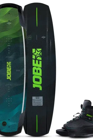 Dernier Modèle Jobe ensemble Vanity wakeboard 141 cm et chausses Maze 36-46