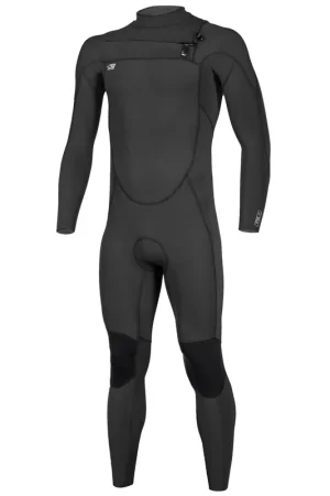 Quantité Limitée Oneill Ninja 3/2 fullsuit homme fermeture buste noir XS