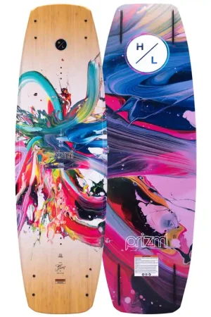 Hyperlite Prizm Ladies wakeboard 134 cm 134 cm Jusqu’à Épuisement Des Stocks