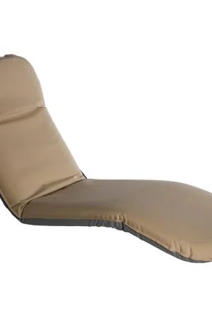 Paiement Sécurisé Comfort Seat classic Kingsize Sand 195x58x10 cm