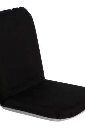 Populaire Comfort Seat classic regular Black 100x48x8 cm