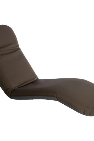 Comfort Seat classic Kingsize Taupe 195x58x10 cm Pas Cher