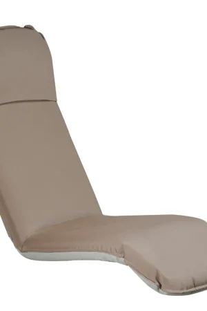 Comfort Seat classic extra large Taupe 161x48x8 cm Offre Exclusive