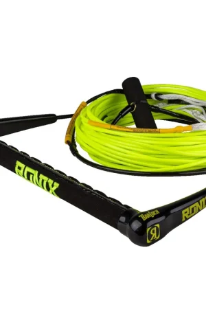 Acheter En Ligne Ronix Combo 5.5 w/ 80ft. R6 corde de wakeboard jaune One Size
