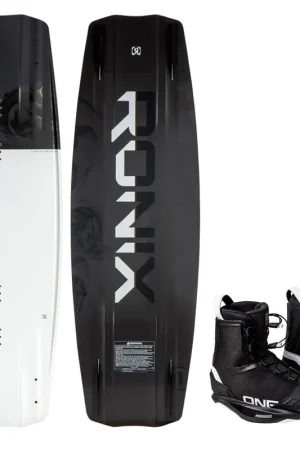 Ronix One Legacy Core set de wakeboard 134 cm avec chausses One 38-39 Haute Qualité
