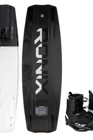 Commander Vite Ronix One Legacy Core set de wakeboard 138 cm avec chausses One 38-39