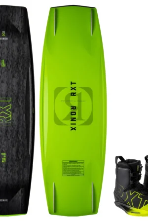 Ronix RXT set de wakeboard 144 cm avec chausses RXT 38-39 Remise