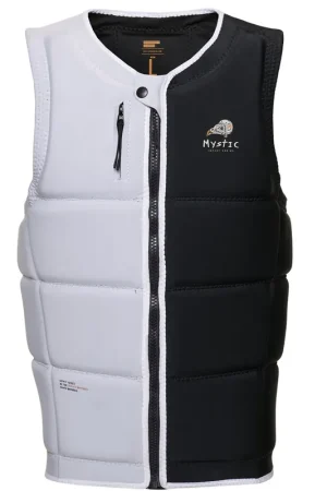 Mystic Peacock Impact Vest homme noir/blanc XS Bon Marché
