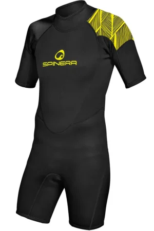 Expédition Rapide Spinera shorty combinaison enfant 2/2 jaune XS
