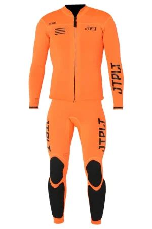 Jetpilot RX Vault Long John et veste homme orange XS Livraison Gratuite