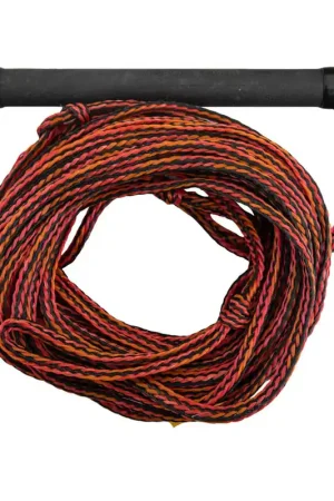 Jobe Transfer Combo corde de ski nautique rouge One Size Quantité Limitée