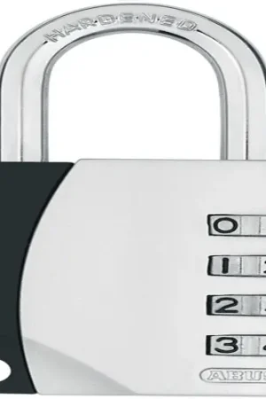 Haute Qualité Abus Cadenas à combinaison avec anse en acier trempé 30mm