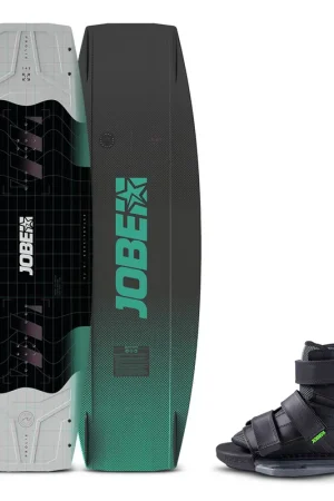 Vente Flash Jobe ensemble de wakeboard Prolix 134 cm et chausses Host 35-39