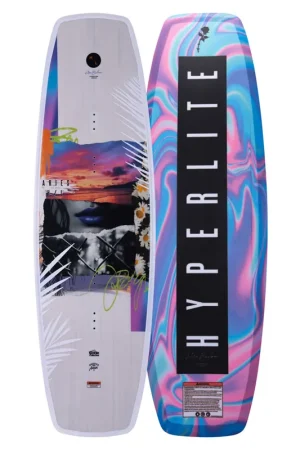 Hyperlite Aries Ladies wakeboard 146 cm 146 cm Offre Exclusive