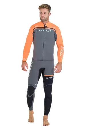 Jetpilot RX Vault long john et veste homme gris XS Populaire