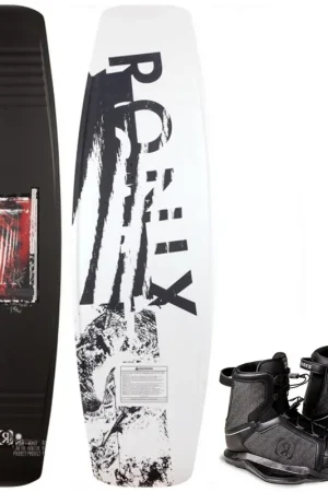 Commande En Gros Ronix Kinetik 156 cm ensemble de wakeboard avec chausses Parks 38-39