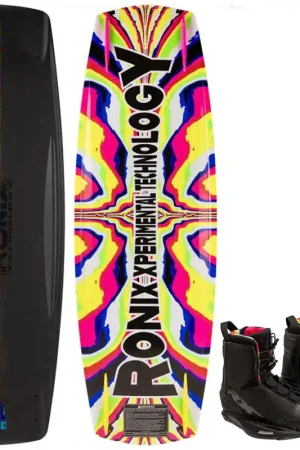 Super Prix Ronix RXT 144 cm ensemble de wakeboard avec chausses RXT 42