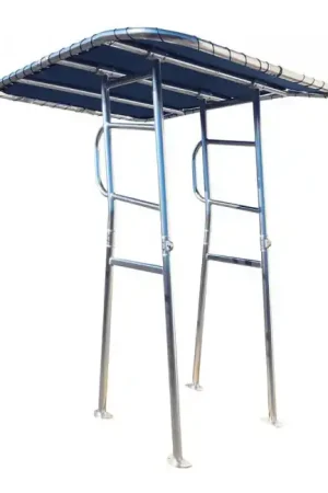 Quantité Limitée Fishmaster Original T-Top poli avec toile navy One Size