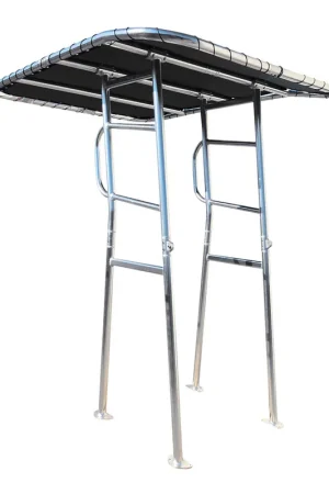 Commande En Gros Fishmaster Original T-Top poli avec toile noire One Size