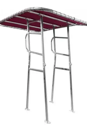 Achetez Aujourd’hui Fishmaster Original T-Top poli avec toile rouge One Size