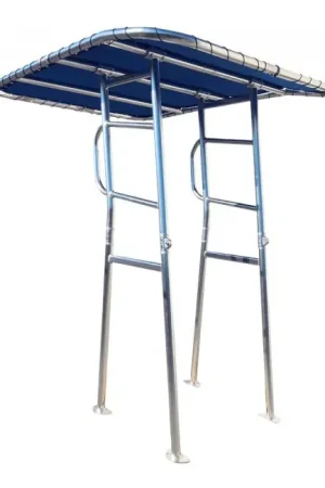 Fishmaster Original T-Top poli avec toile bleue One Size Usine Directe