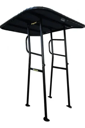 Prix Bas Fishmaster Original T-Top noir avec toile noire One Size