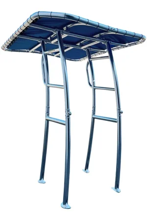 Fishmaster Pro T-Top poli avec toile navy One Size Super Prix