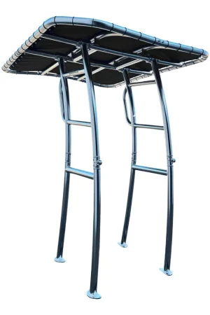 Prix Promo Fishmaster Pro T-Top poli avec toile noire One Size
