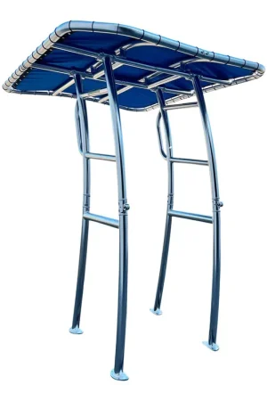 Offre Spéciale Fishmaster Pro T-Top poli avec toile bleue One Size