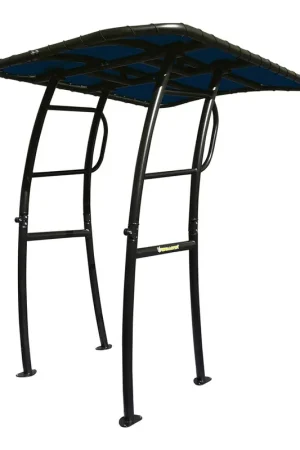 Fishmaster Pro T-Top noir avec toile navy One Size Super Prix
