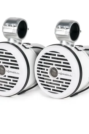 Roswell R1 8 inch tour haut-parleur grille blanche One Size Seulement Aujourd’hui