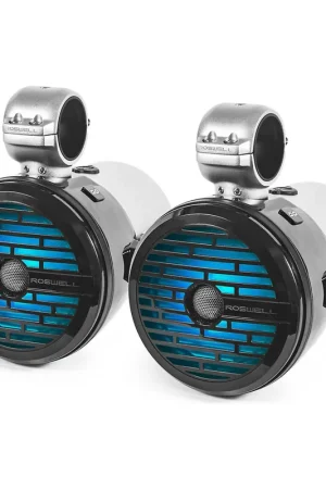 Roswell R1 8 inch tour haut-parleur grille noire One Size Jusqu’à Épuisement Des Stocks