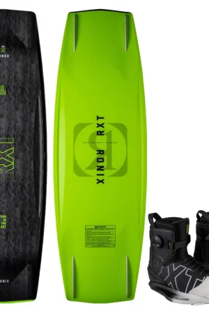 Ronix RXT ensemble de wakeboard 140 cm avec chausses RXT BOA 38-39 Acheter Direct