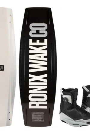 Ronix Supreme 145 cm ensemble de wakeboard avec chausses Supreme BOA 43 Meilleur Prix
