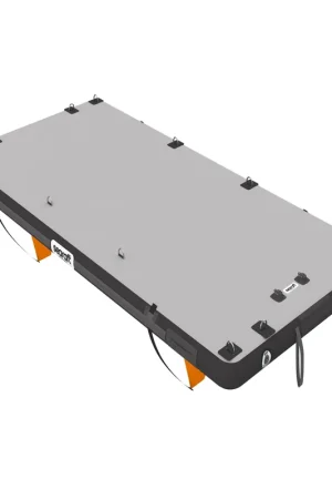 Expédié Aujourd’hui SeaRaft Diamond deck noir medium plateforme gonflable 350x150 cm