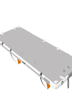 Commander Vite SeaRaft Diamond deck gris large plateforme gonflable 450x150 cm